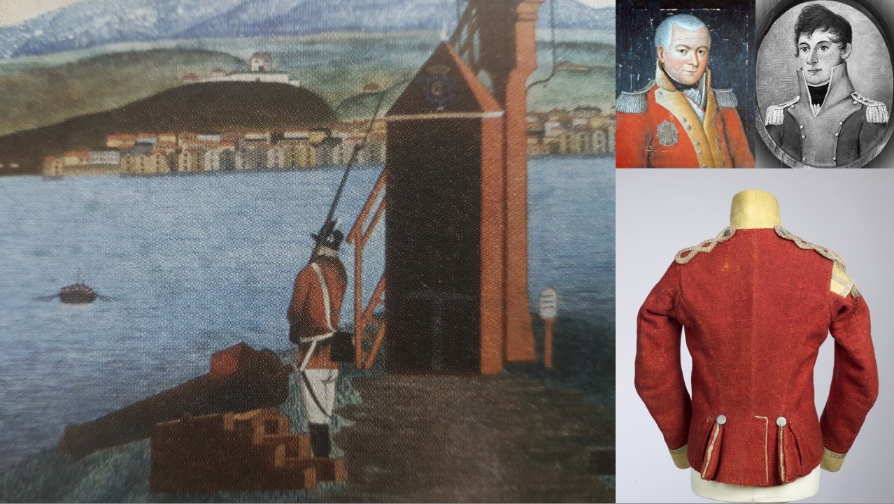 Kongens klær - Uniformer i Trondheim rundt år 1800
