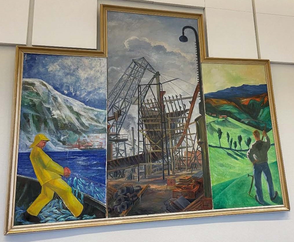 Som ei altertavle for hverdagshelter