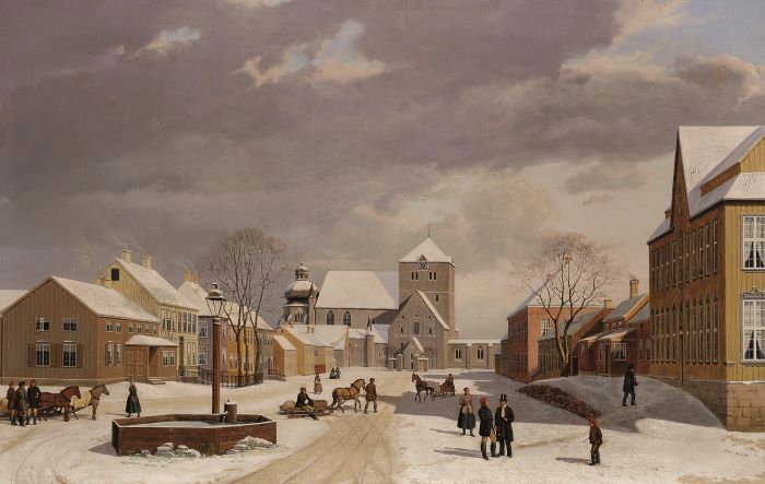 27/1-25: Foredrag om kunstneren C.M. Tegner