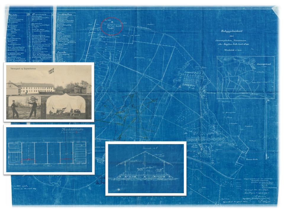 Artikkelbilde til artikkelen Hærens leire i Midt-Norge 1887-2000 