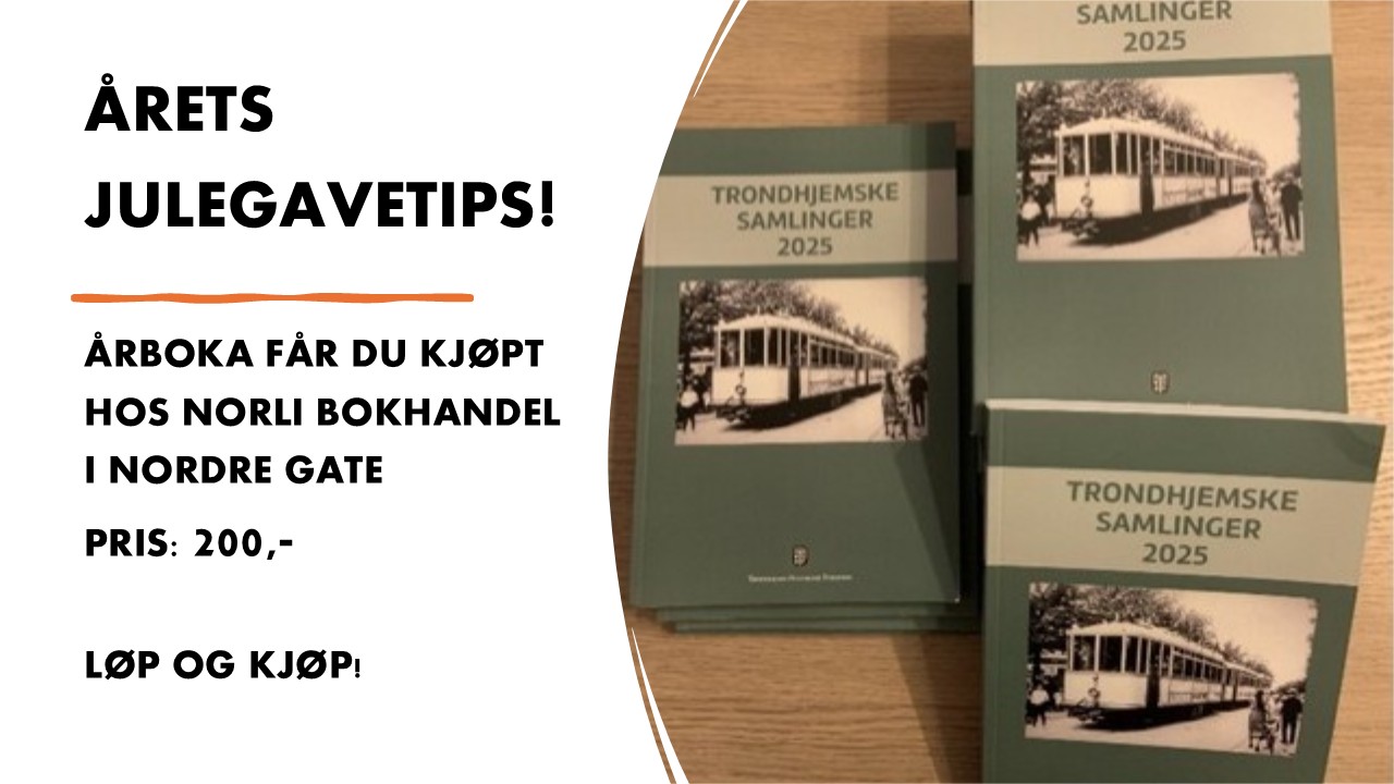 Artikkelbilde til artikkelen THFs Årbok er i salg hos Norli på Nordre!