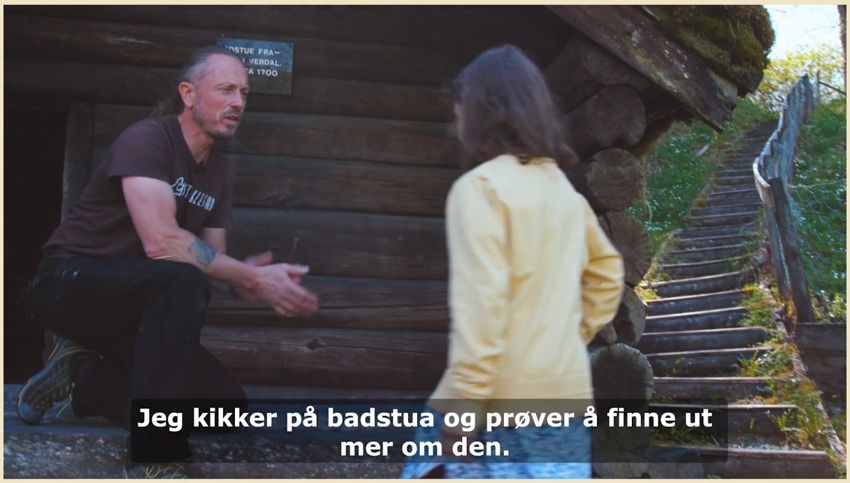 I grenseland – fra Finnskogen til Vera i Verdal