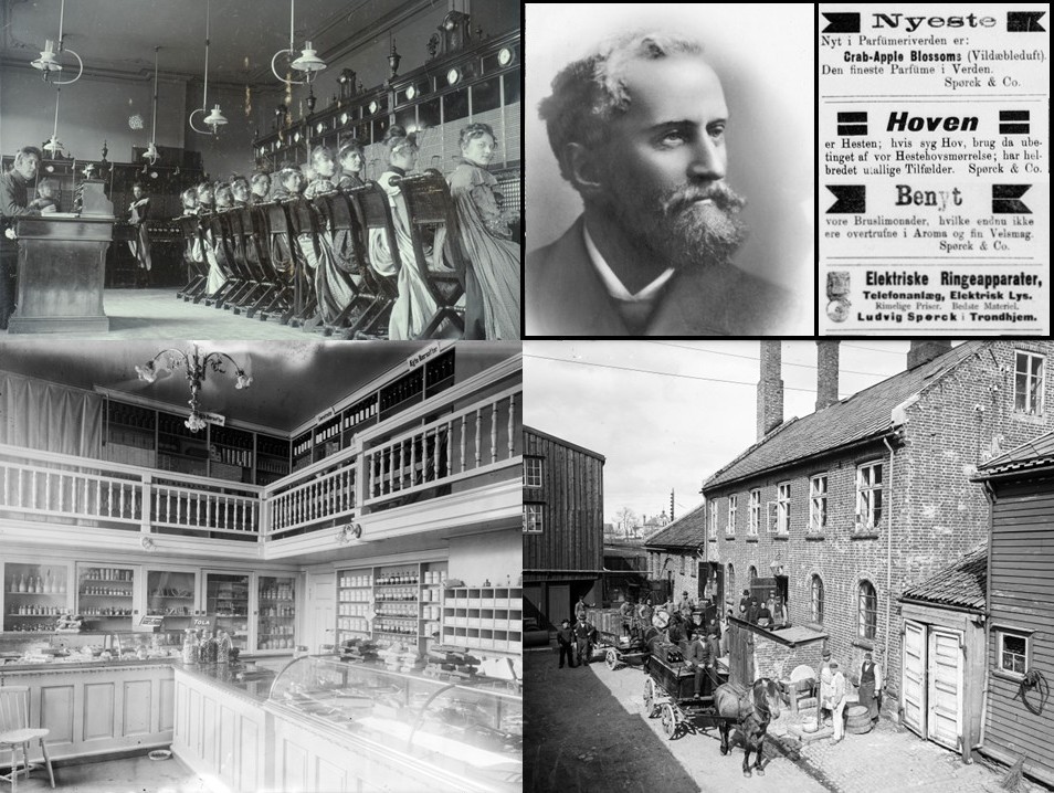 Artikkelbilde til artikkelen Industrigründeren Ludvig Spørck