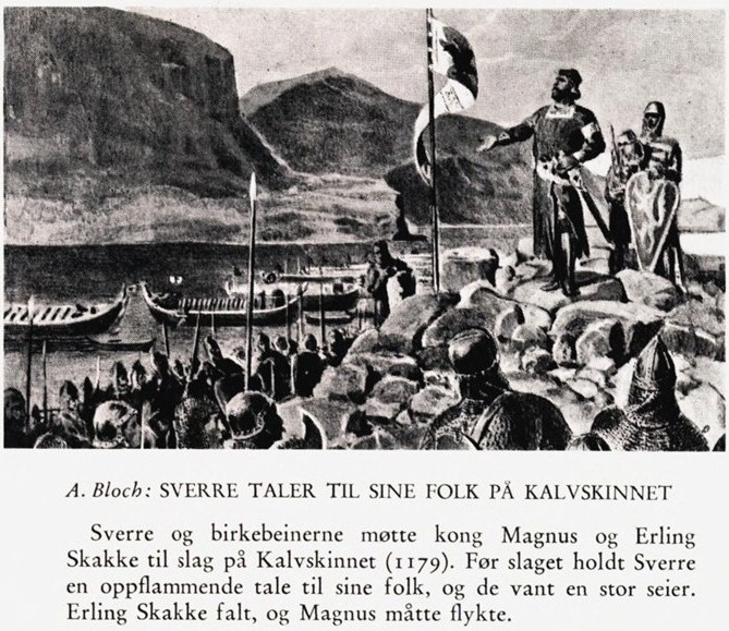 BYVANDRING PÅ KALVSKINNET & BLÅTT SKILT