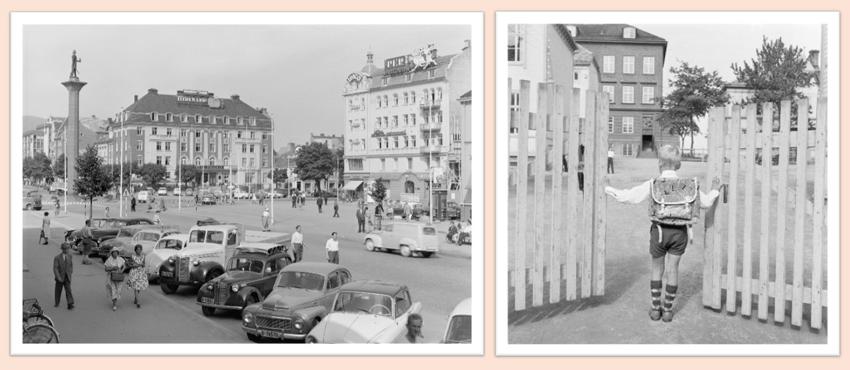 Bilder fra Trondheim i 1950- og 60-årene