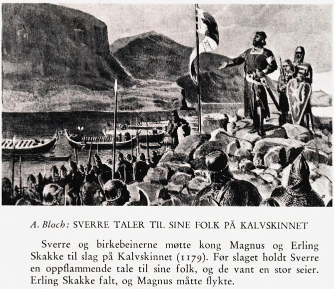 Artikkelbilde til artikkelen BYVANDRING PÅ KALVSKINNET & BLÅTT SKILT