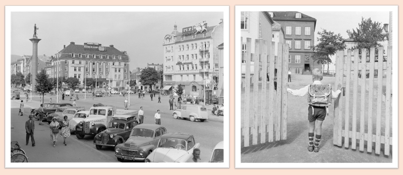 Artikkelbilde til artikkelen Bilder fra Trondheim i 1950- og 60-årene