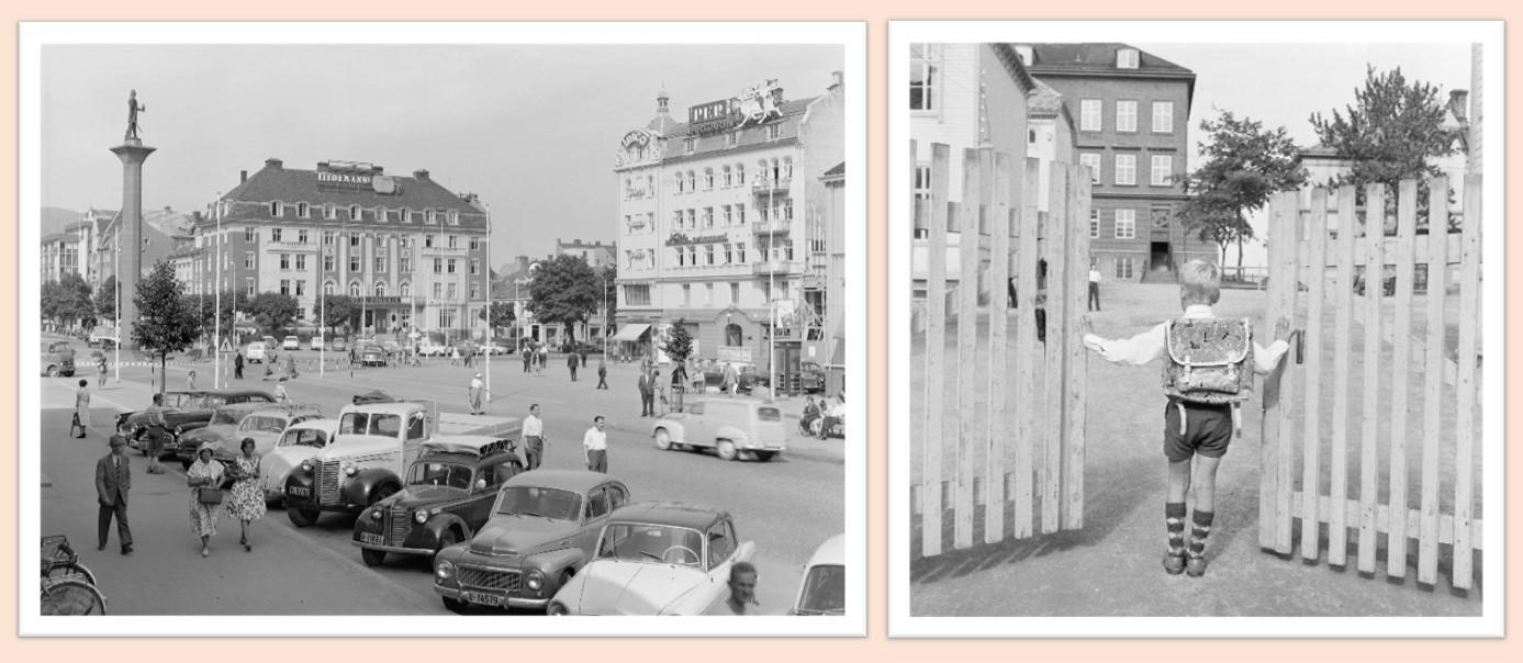 Bilder fra Trondheim i 1950- og 60-årene
